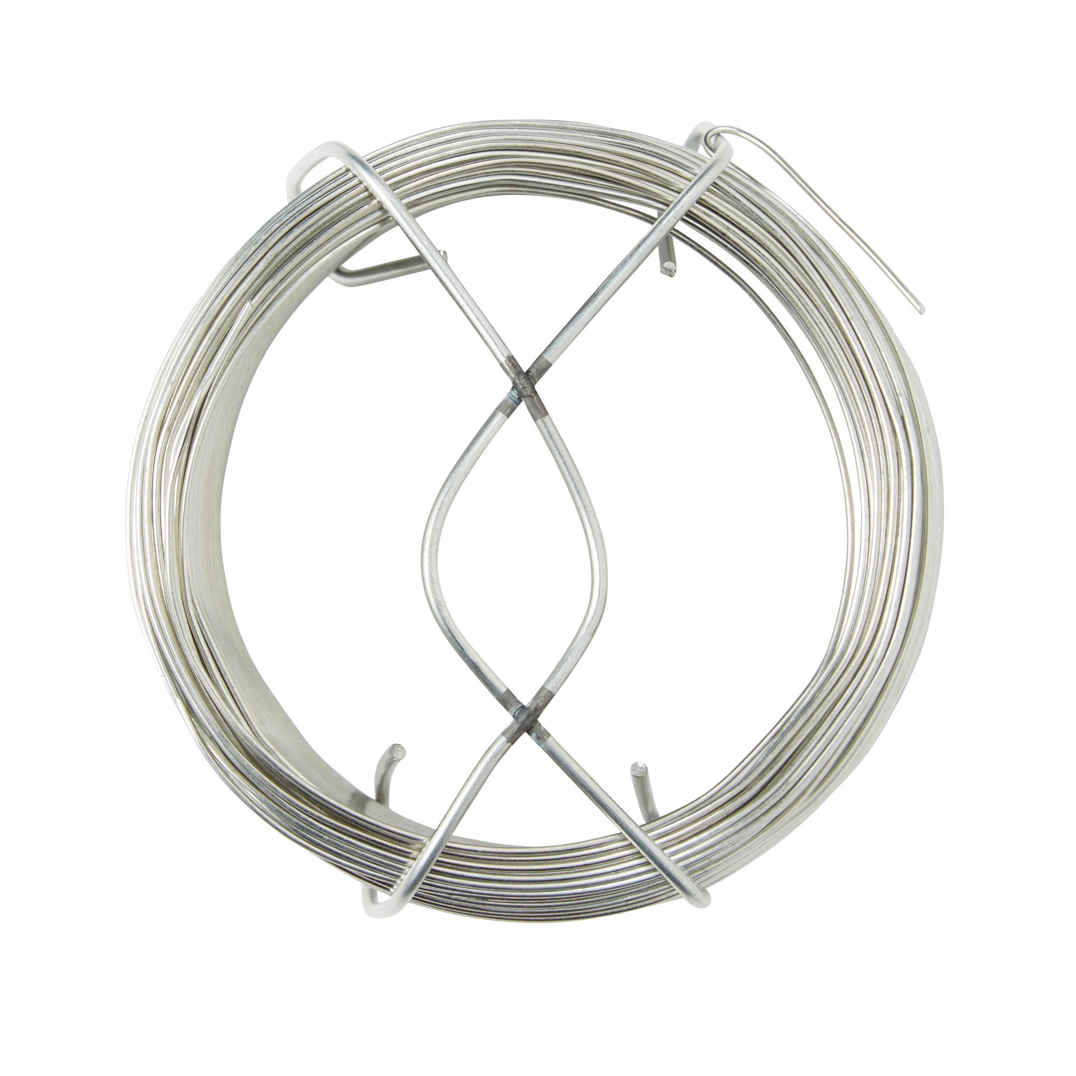 Diall Steel Wire, (L)50m (Dia)1.1mm