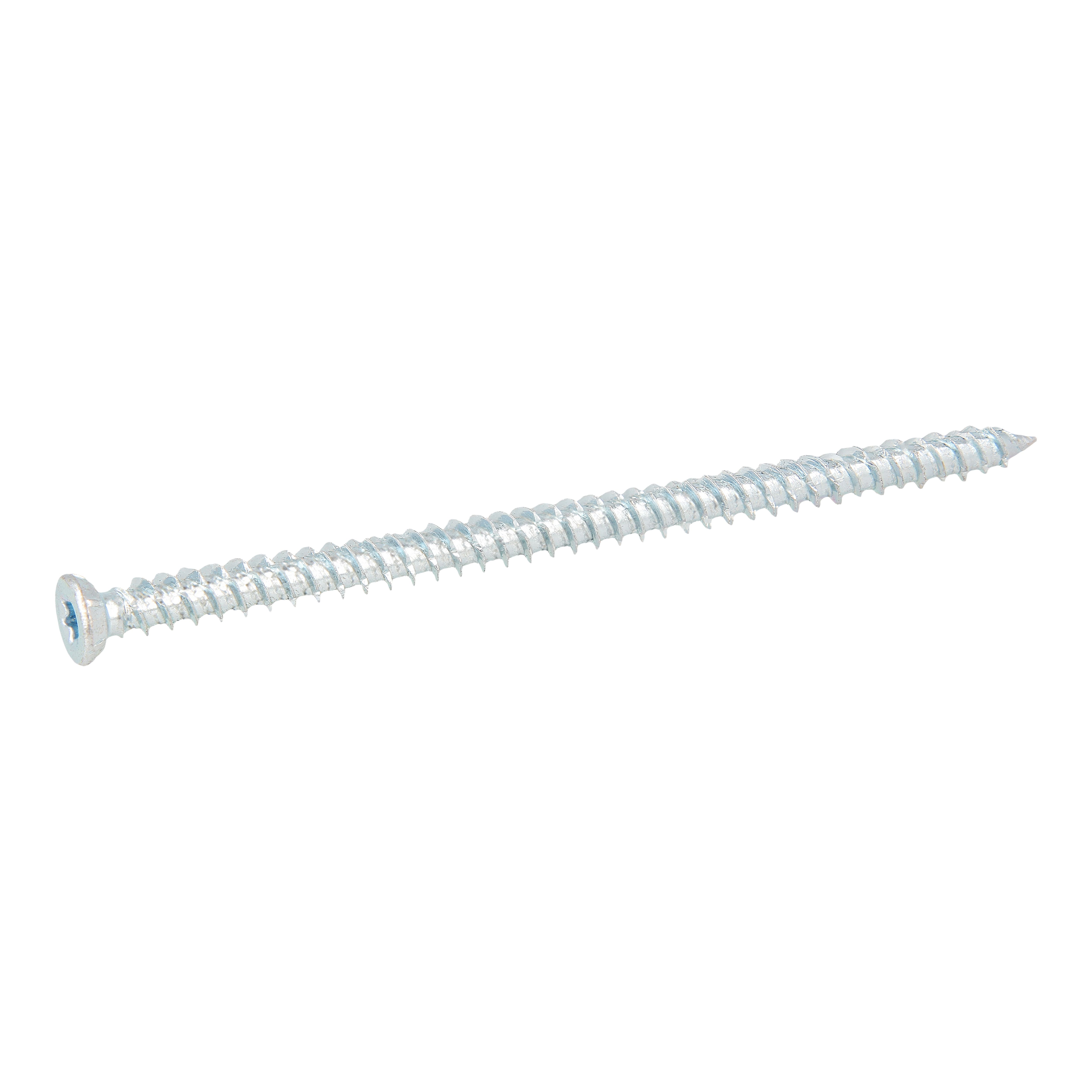 Diall T30 Pan head Steel Concrete screw (Dia)7.5mm (L)52mm, Pack of 20