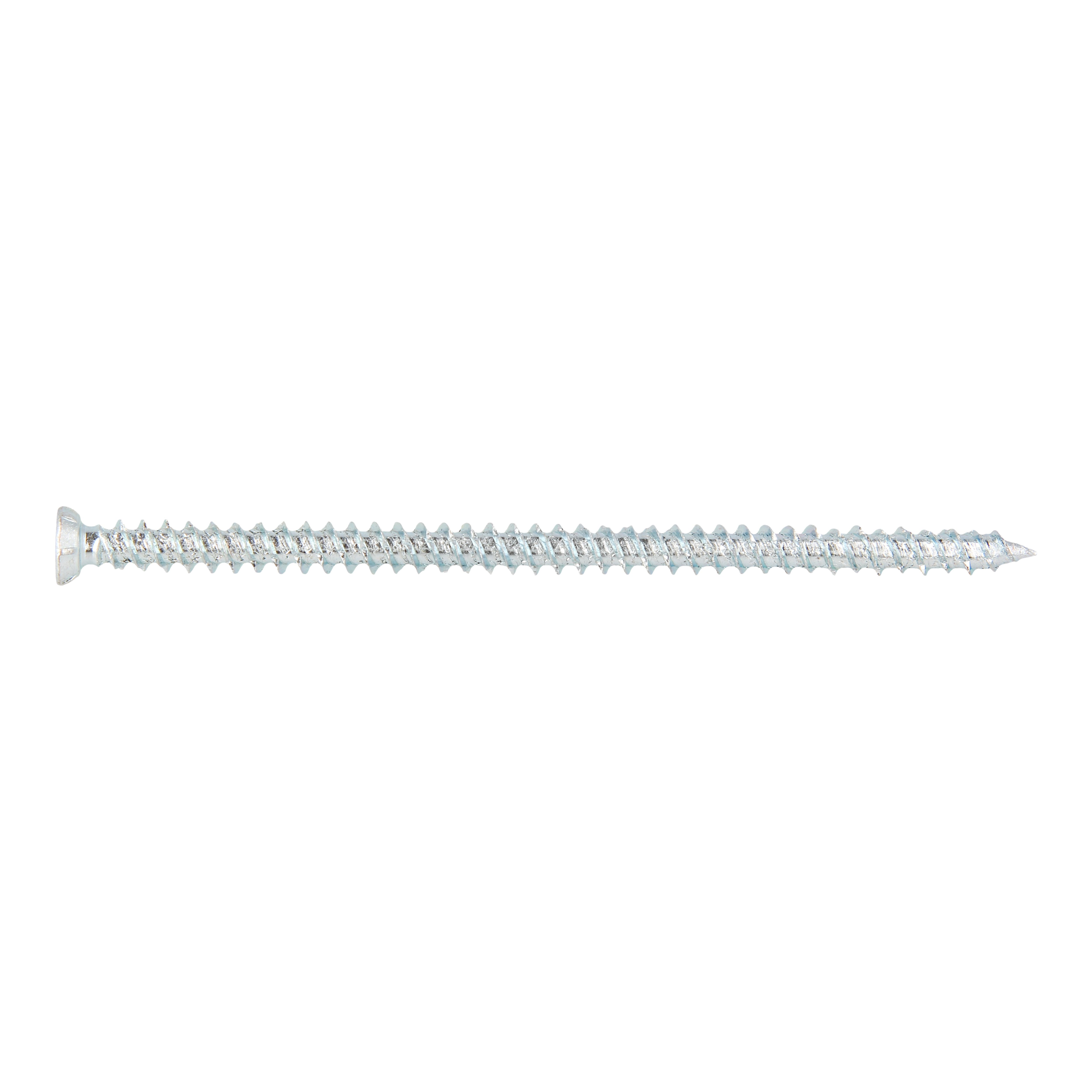 Diall T30 Pan head Steel Concrete screw (Dia)7.5mm (L)52mm, Pack of 20