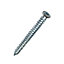 Diall TX Countersunk Zinc-plated Steel Screw (Dia)7.5mm (L)72mm, Pack of 6