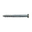 Diall TX Flat countersunk Zinc-plated Steel Screw (Dia)7.5mm (L)132mm, Pack of 6