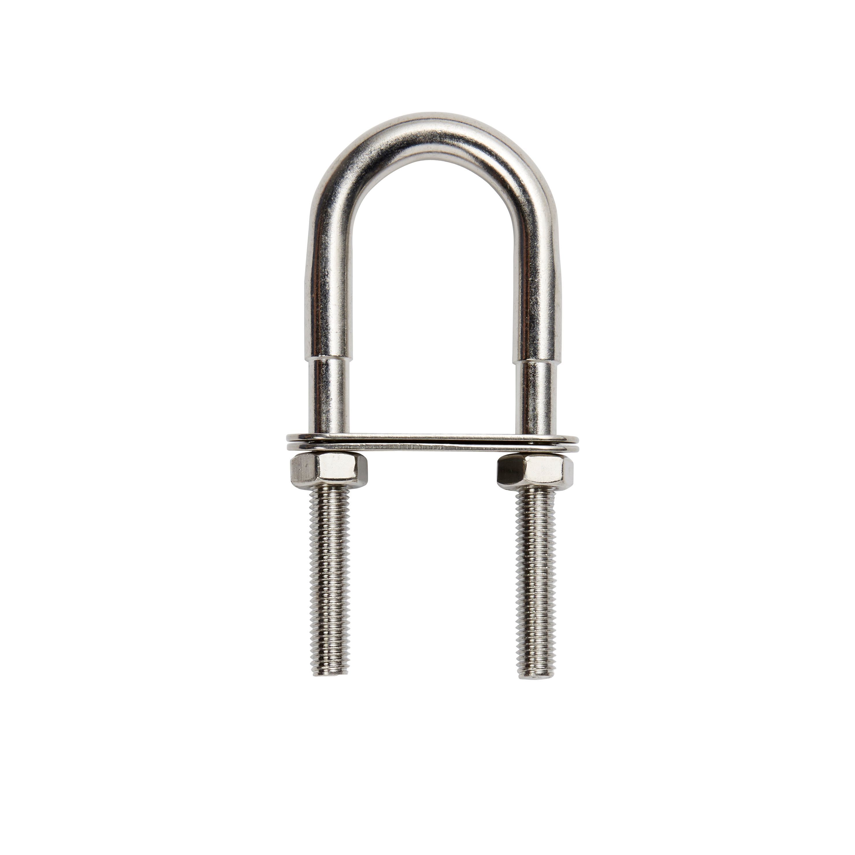 Diall U bolt (L)135mm (Dia)10mm