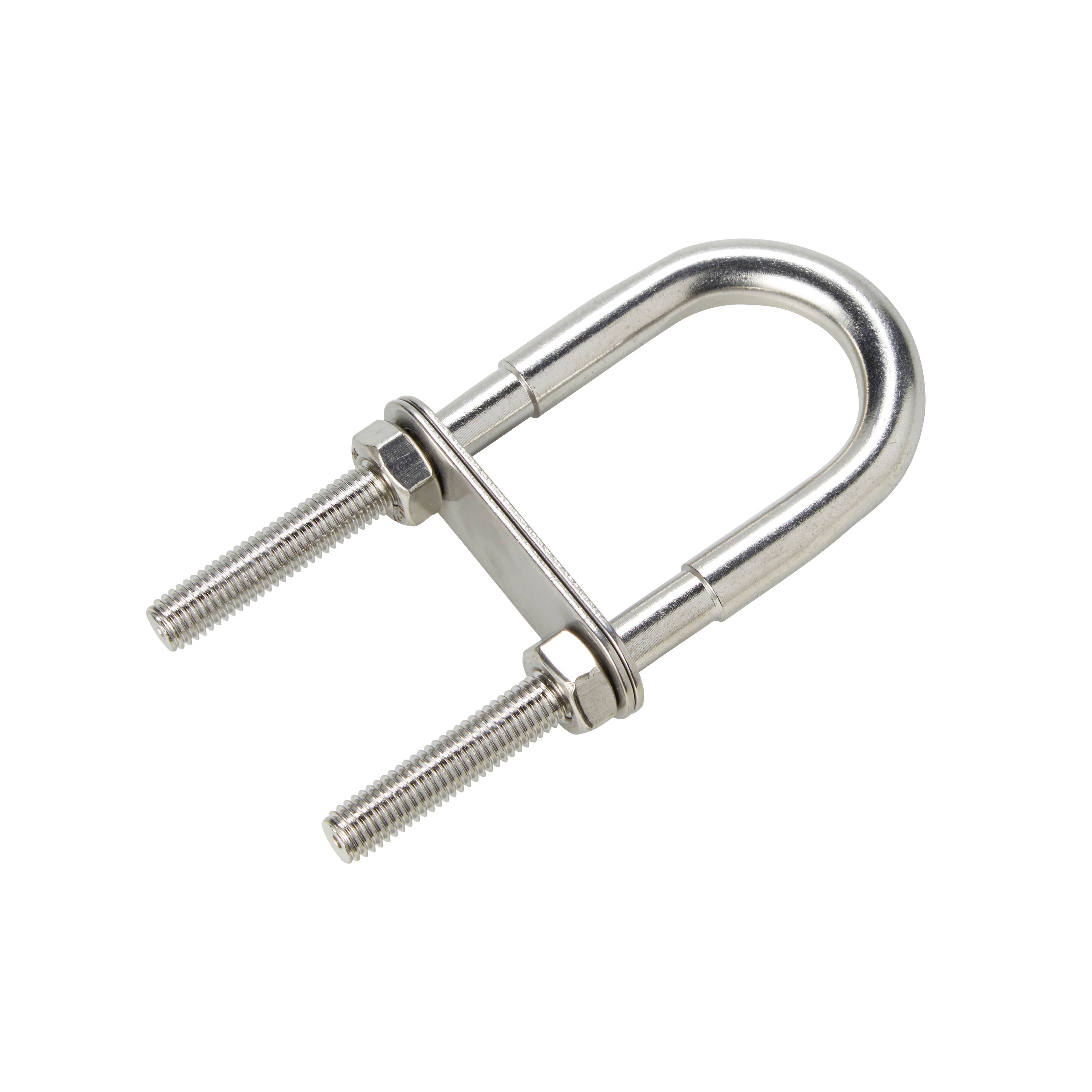 Diall U bolt (L)135mm (Dia)10mm