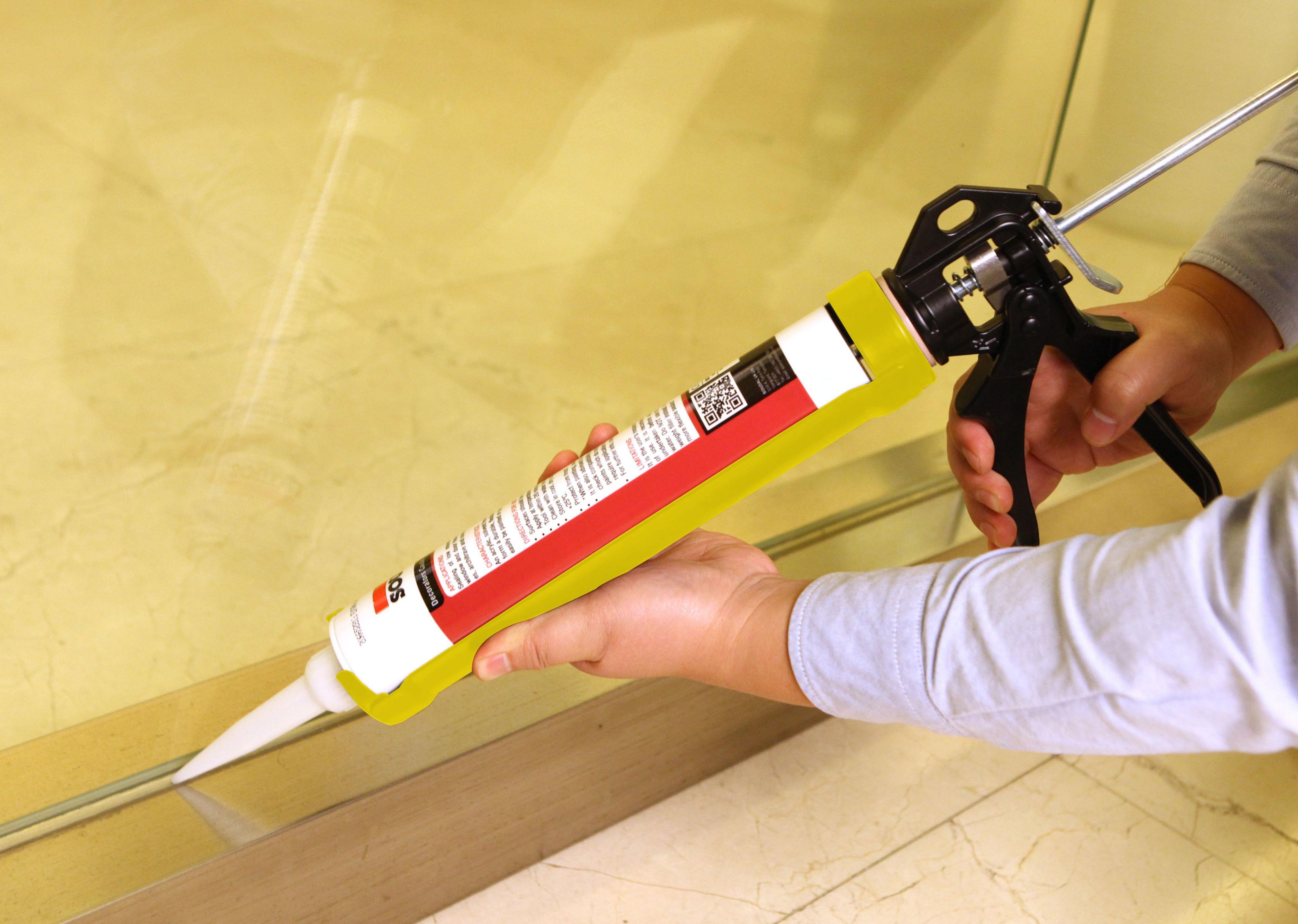 Diall Ultra-strong Aluminium Sealant gun