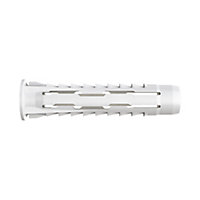 Diall Universal Grey Nylon Wall plug (L)30mm (Dia)6mm, Pack of 200