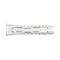 Diall Universal Grey Nylon Wall plug (L)50mm (Dia)10mm, Pack of 50