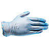 Diall Vinyl Disposable gloves Medium, Pack of 100