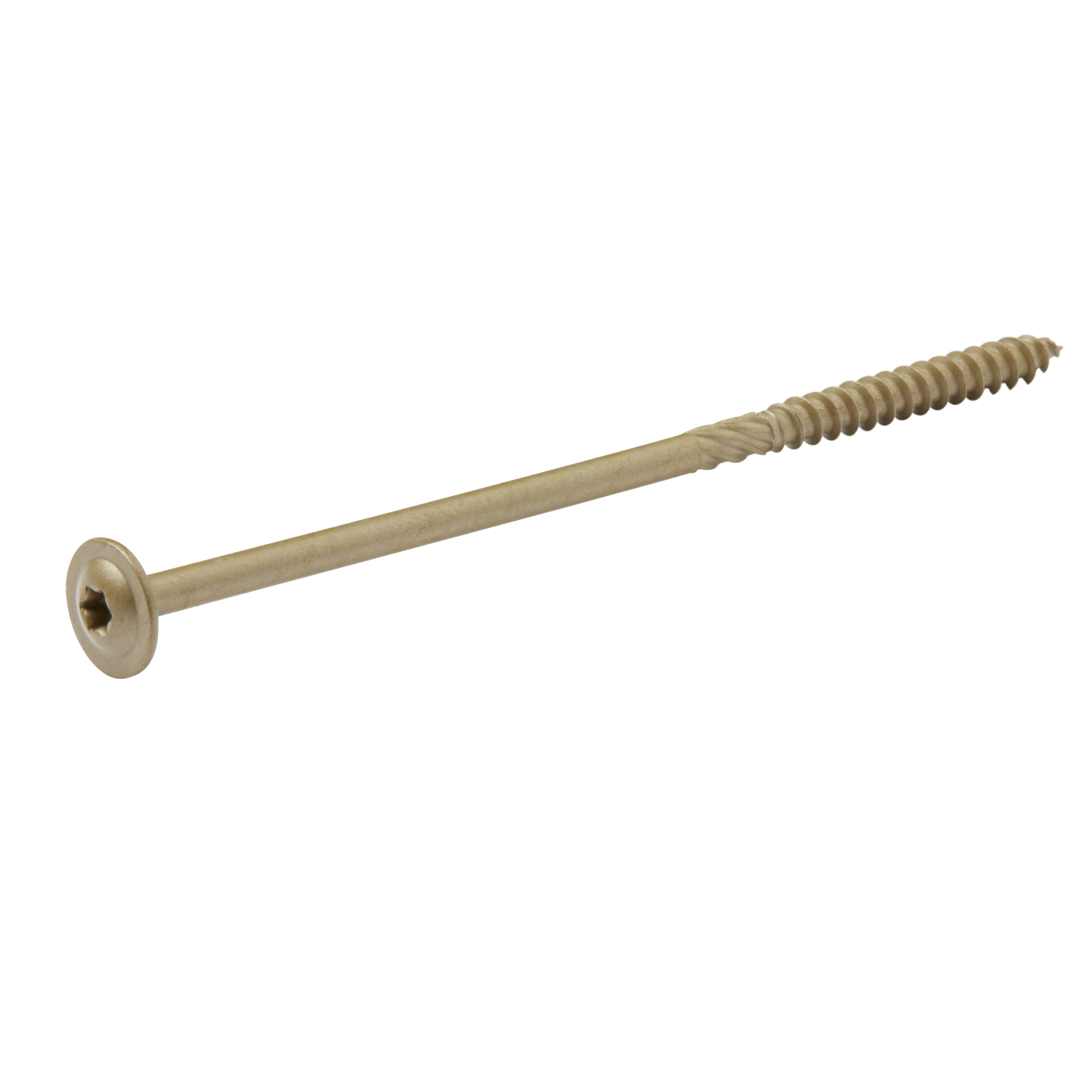 Diall Wafer Carbon steel Screw (Dia)6.7mm (L)150mm, Pack of 25