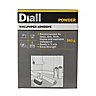 Diall Wallpaper Powder Adhesive 360g - 20 rolls