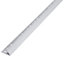 Diall White 12.5mm Round edge PVC External edge tile trim