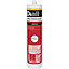 Diall White Acrylic-based General-purpose Sealant, 310ml