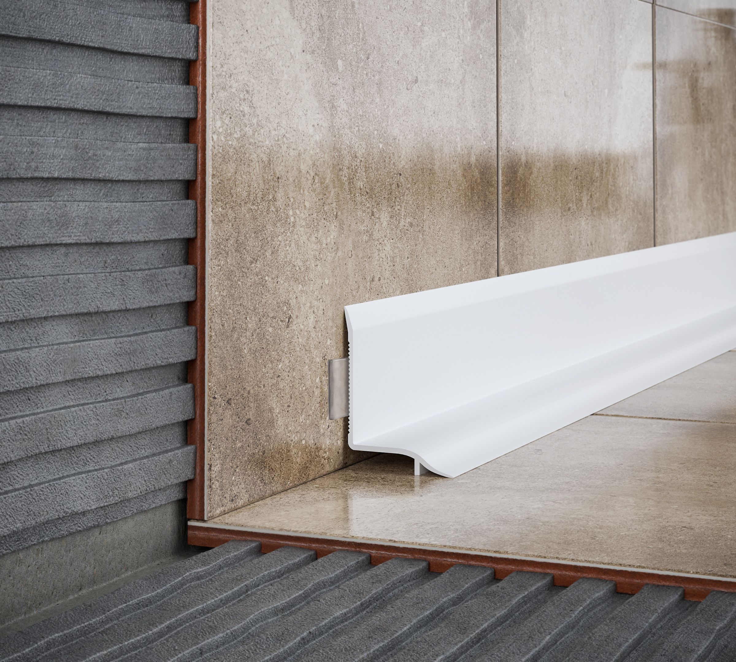 Diall White Acrylic Round edge Bath seal (L)2500mm (W)17.4mm