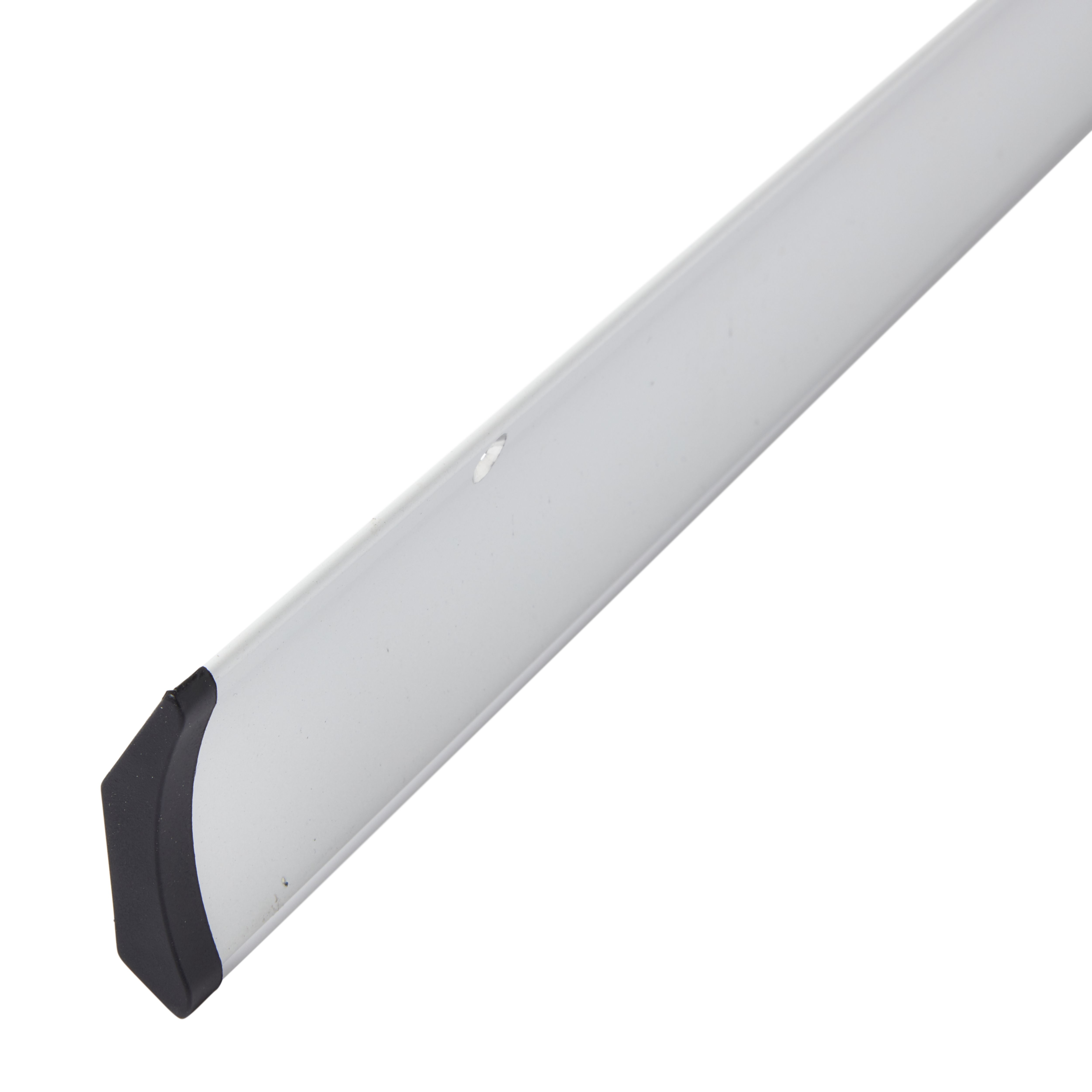Diall White Aluminium Rain deflector, (L)1000mm (W)32mm