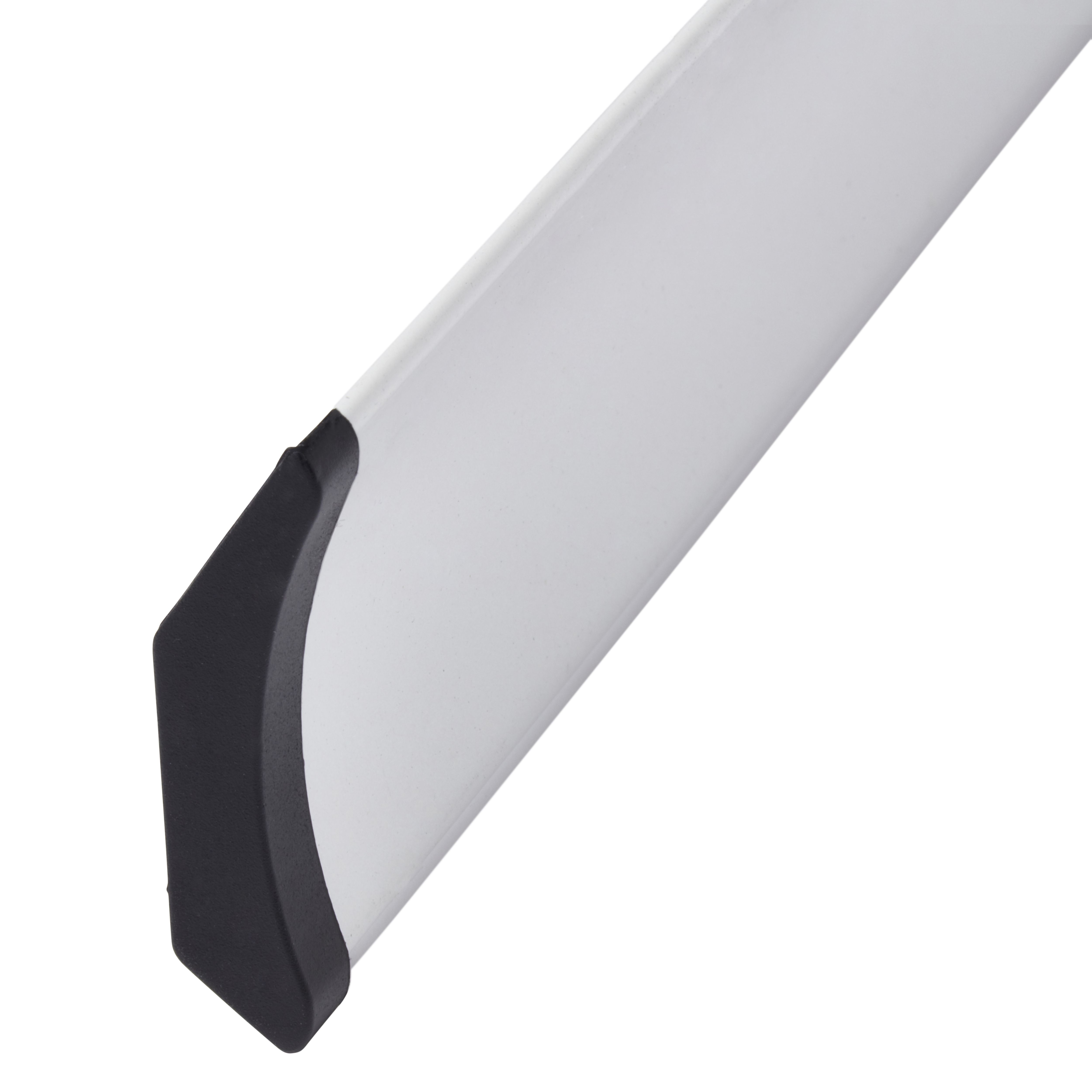 Diall White Aluminium Rain deflector, (L)1000mm (W)32mm