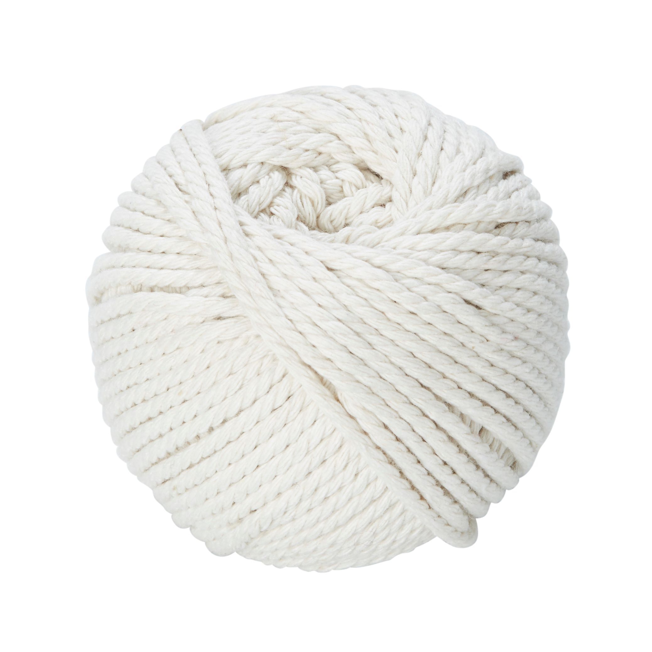 Diall White Cotton Twine, (L)20m (Dia)3mm