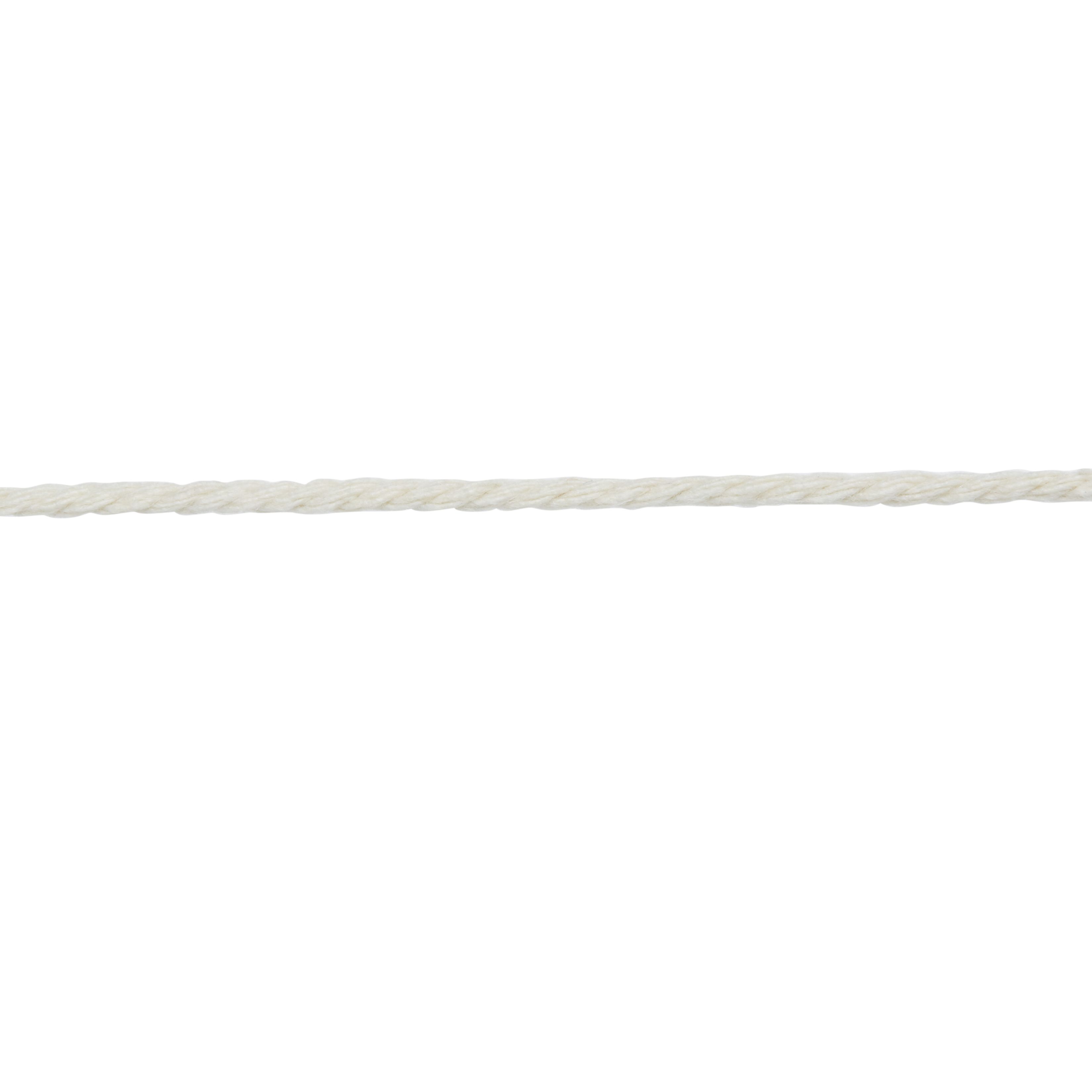 Diall White Cotton Twine, (L)60m (Dia)1.5mm