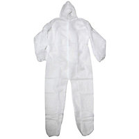 Diall White Disposable coverall X Large