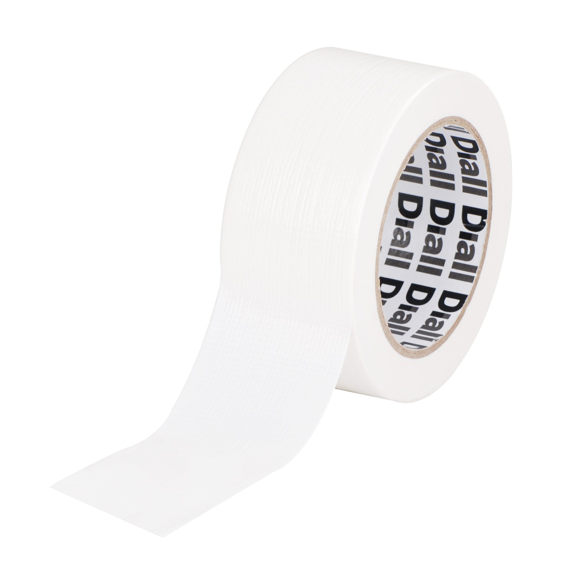 Diall White Duct Tape (L)25m (W)50mm