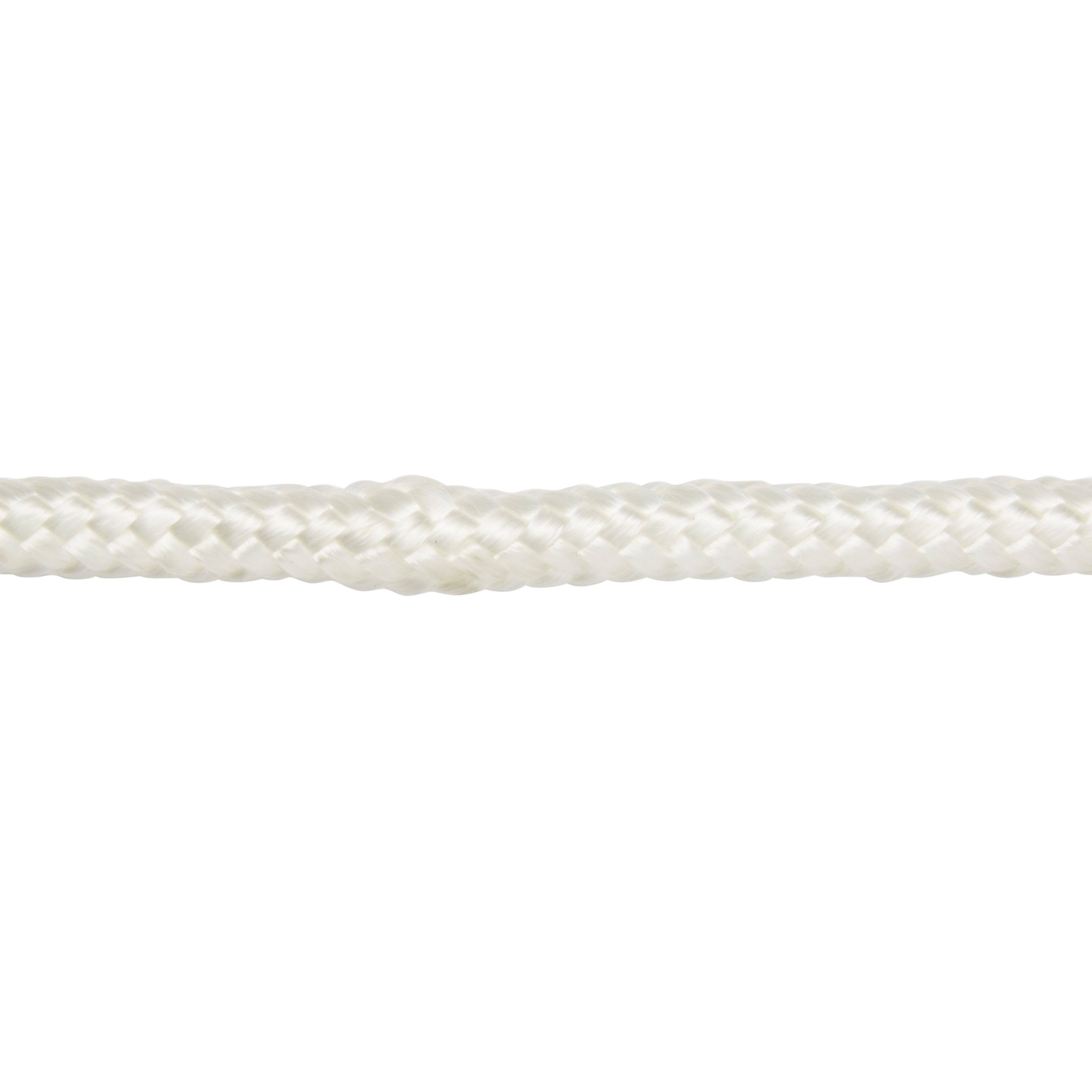 Diall White Nylon Braided rope, (L)10m (Dia)12mm