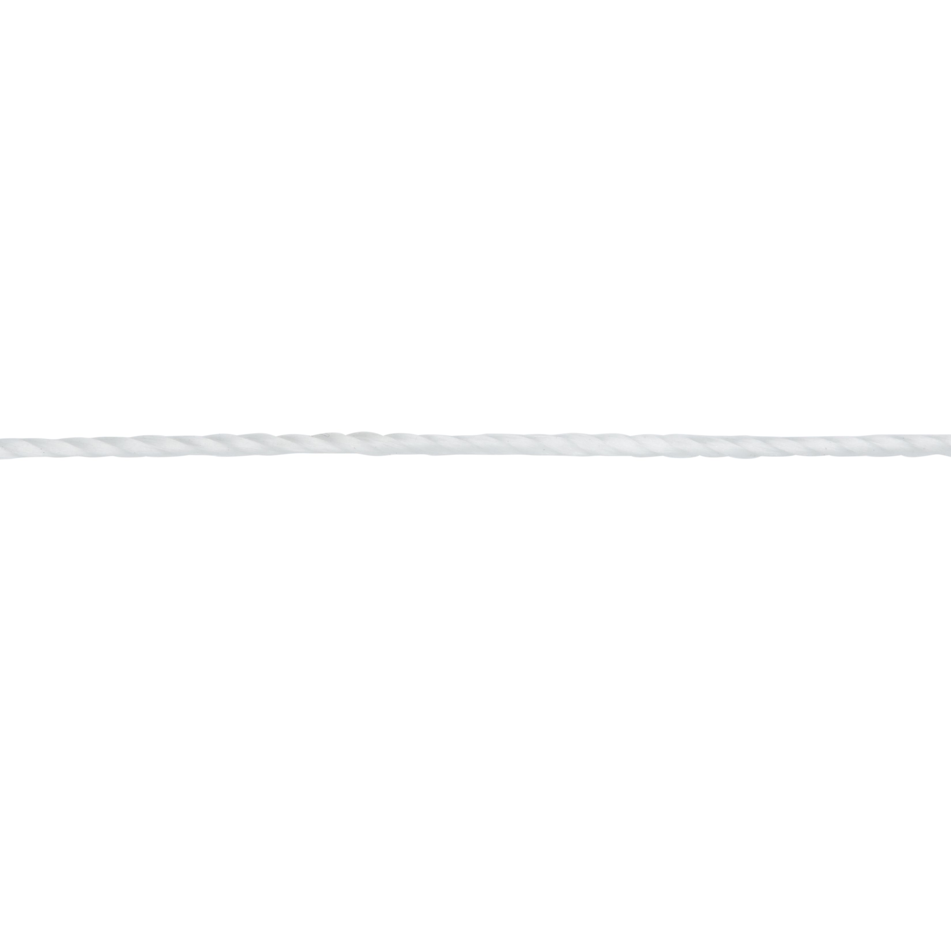 Diall White Nylon Twine, (L)50m (Dia)1.5mm