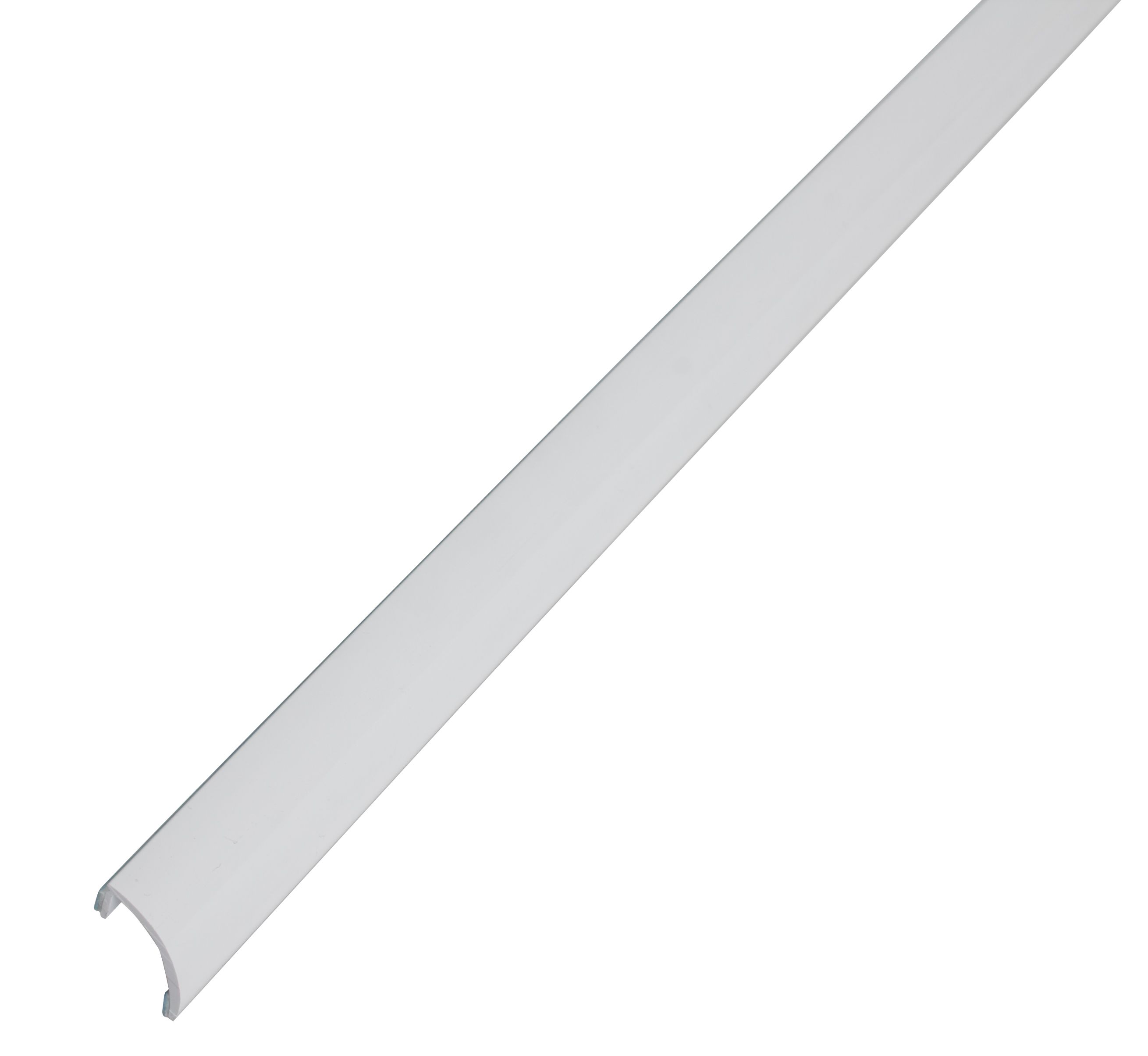 Diall White PVC Curved Bath Seal (L)2500mm (W)19.4mm | Tradepoint