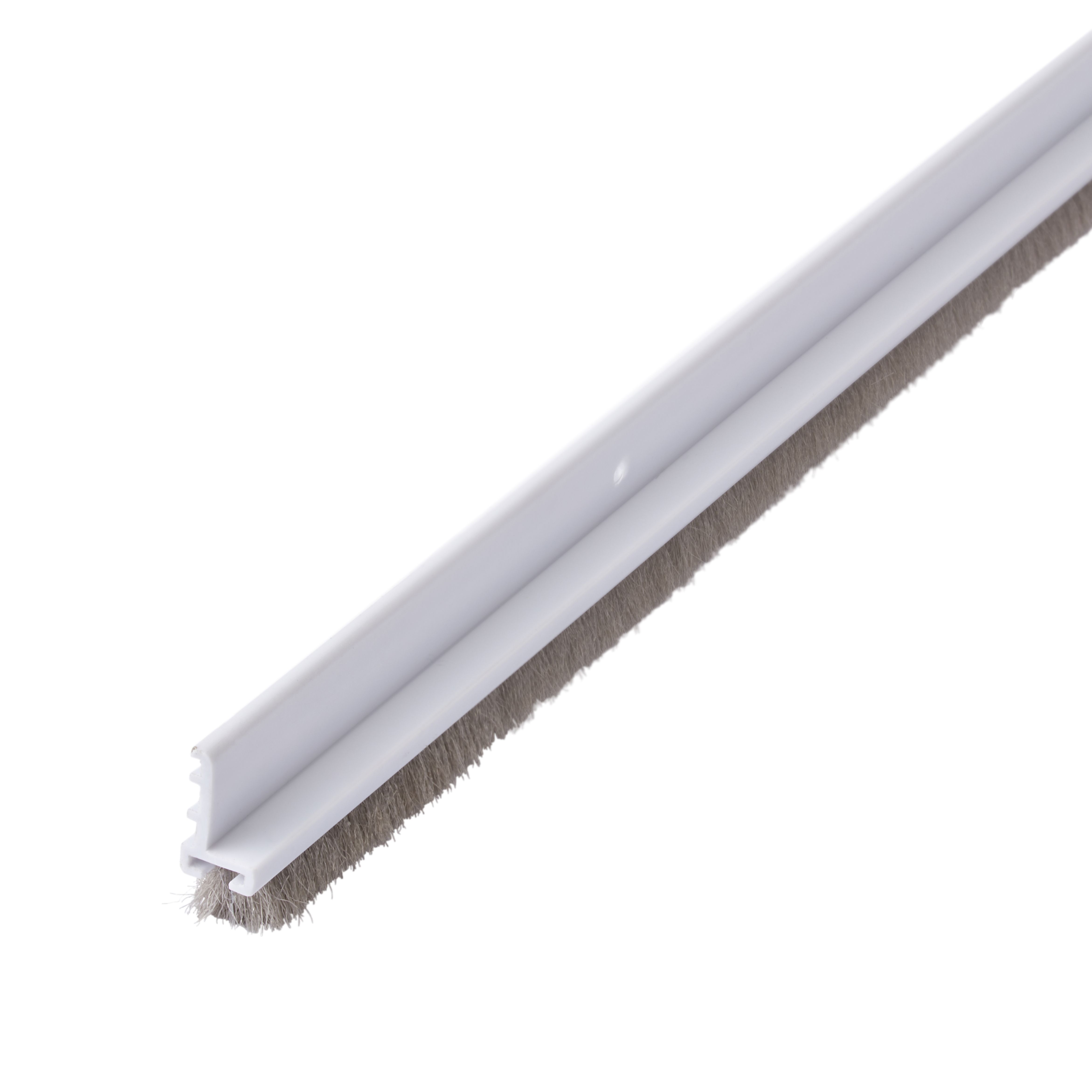 Diall White PVC Draught excluder, (L)1.05m