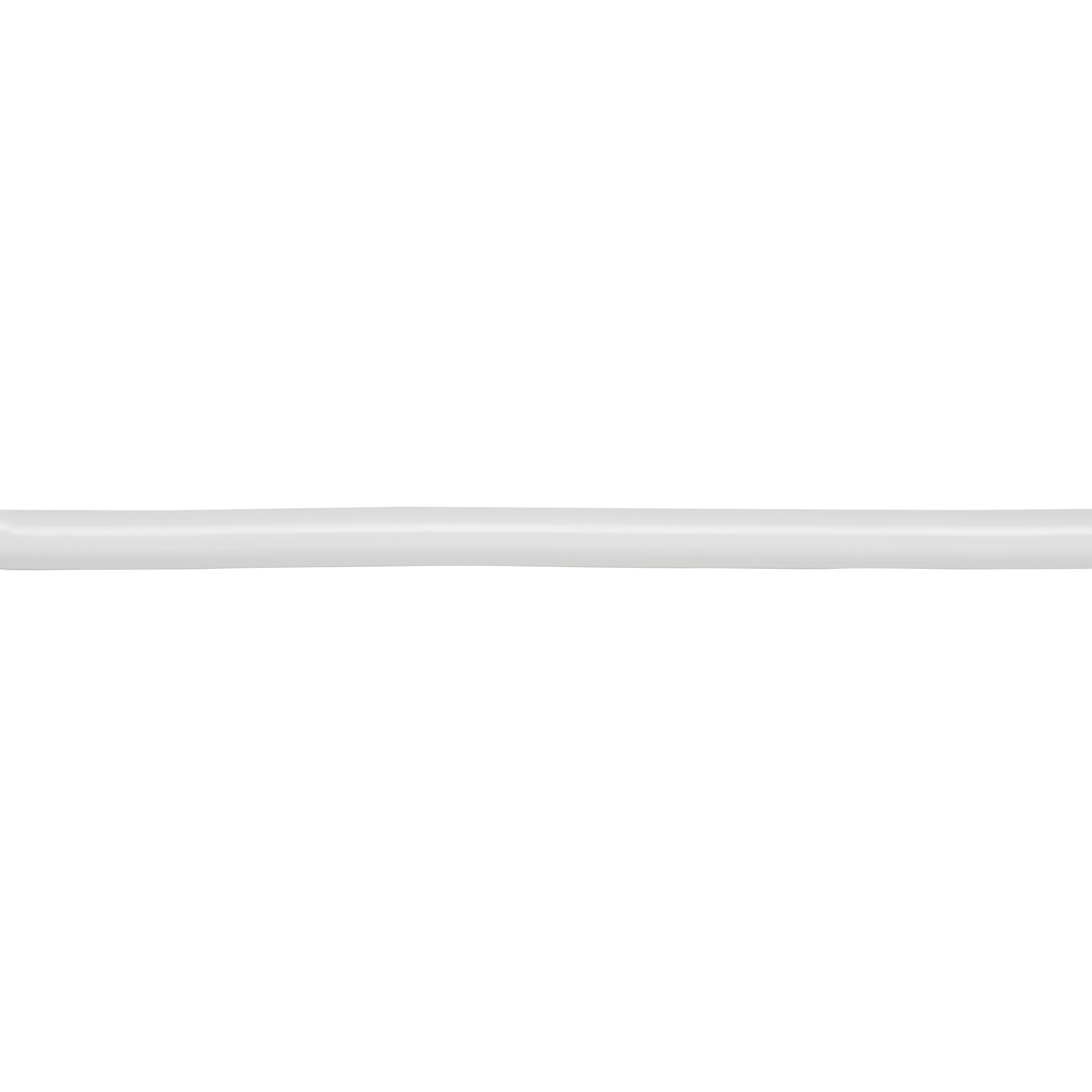 Diall White PVC & steel Cable, (L)60m (Dia)1.2mm