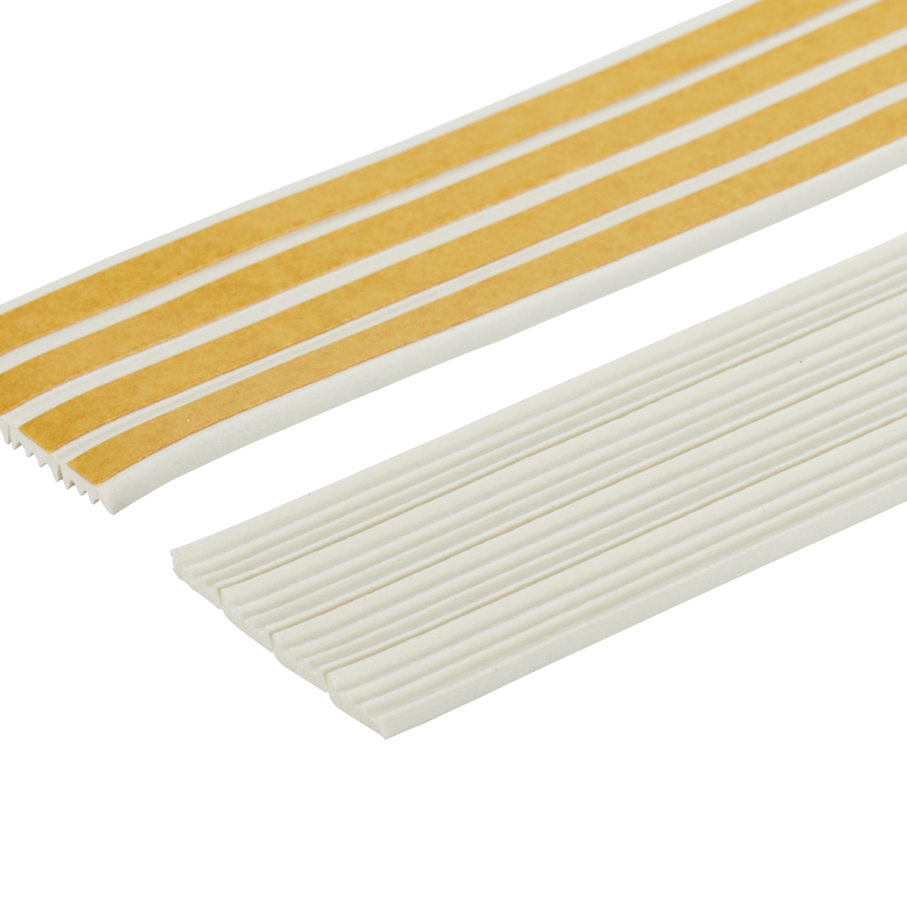 Diall White Self-adhesive Draught seal (L)24m (W)9mm (T)4mm
