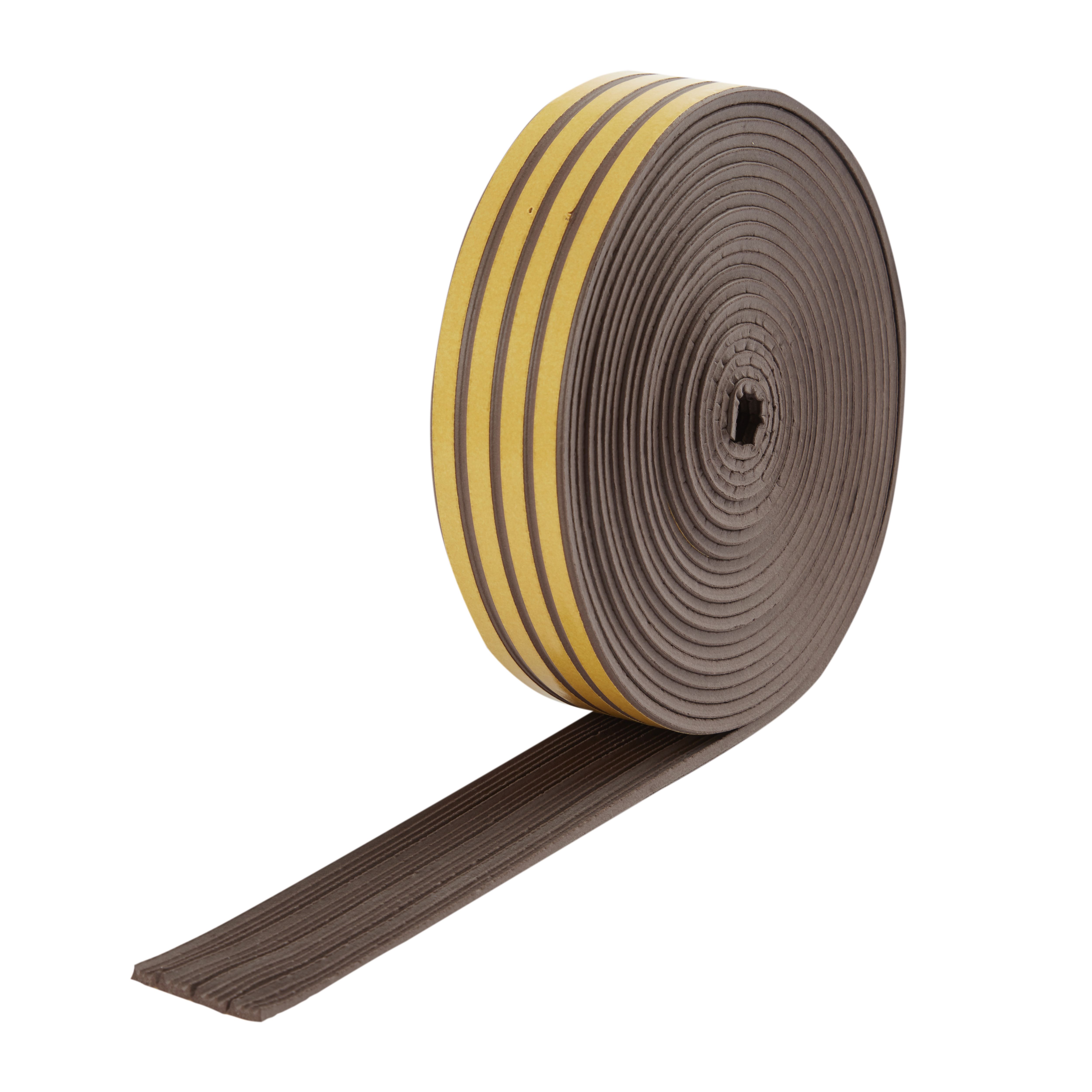 Diall White Self-adhesive Draught seal (L)24m (W)9mm (T)4mm