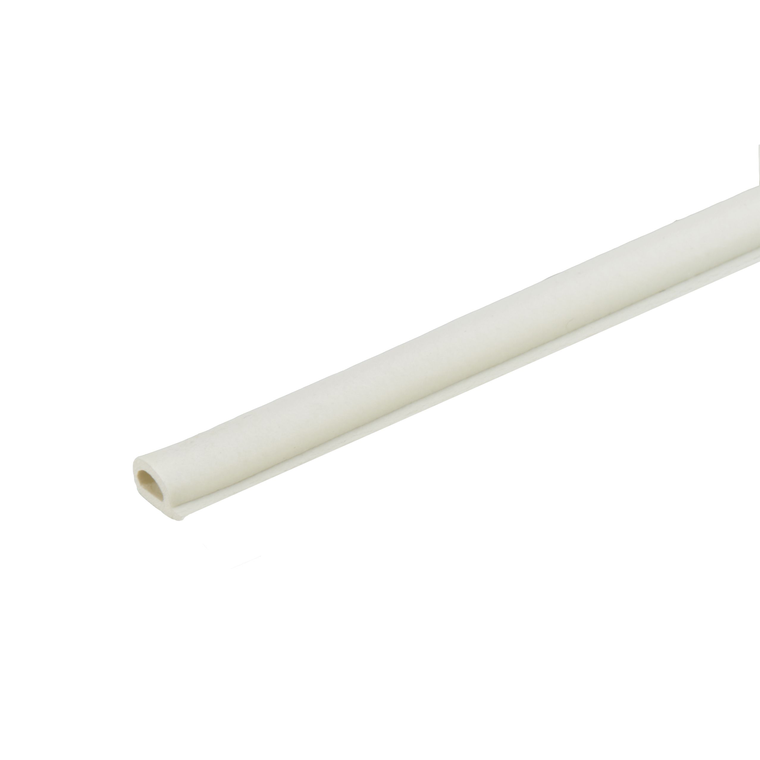 Diall White Self-adhesive Draught seal (L)24m (W)9mm (T)5.5mm