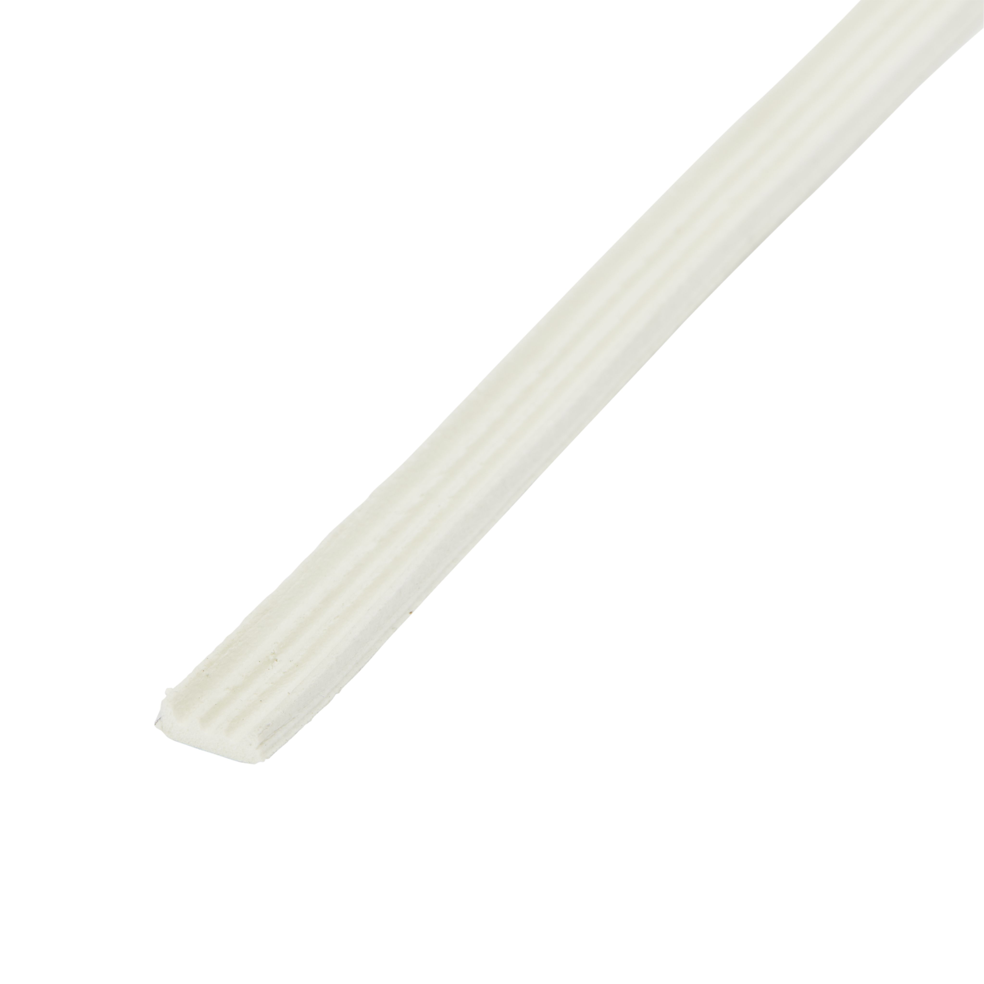 Diall White Self-adhesive Draught seal (L)6m (W)9mm (T)4mm
