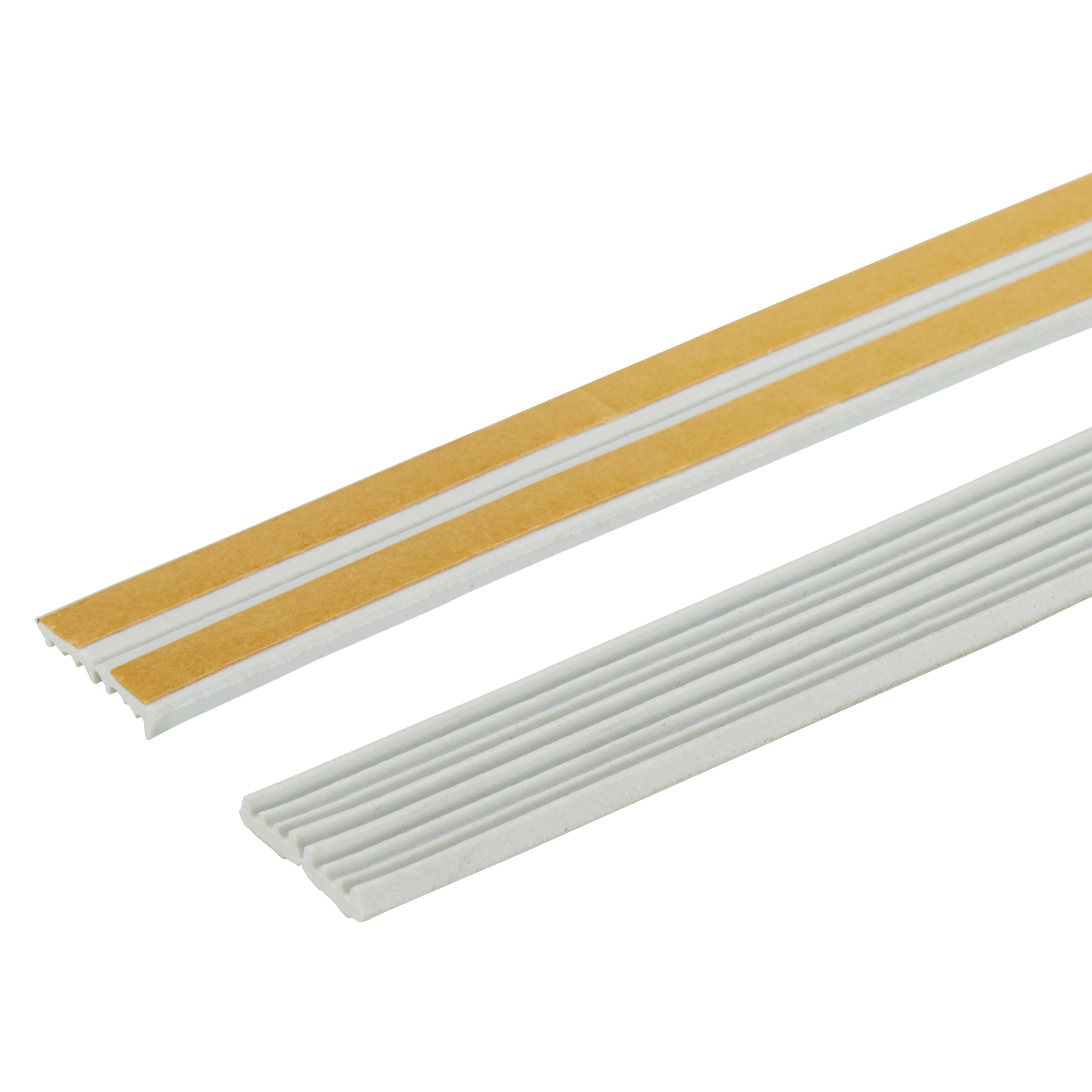 Diall White Self-adhesive Draught seal (L)6m (W)9mm (T)4mm