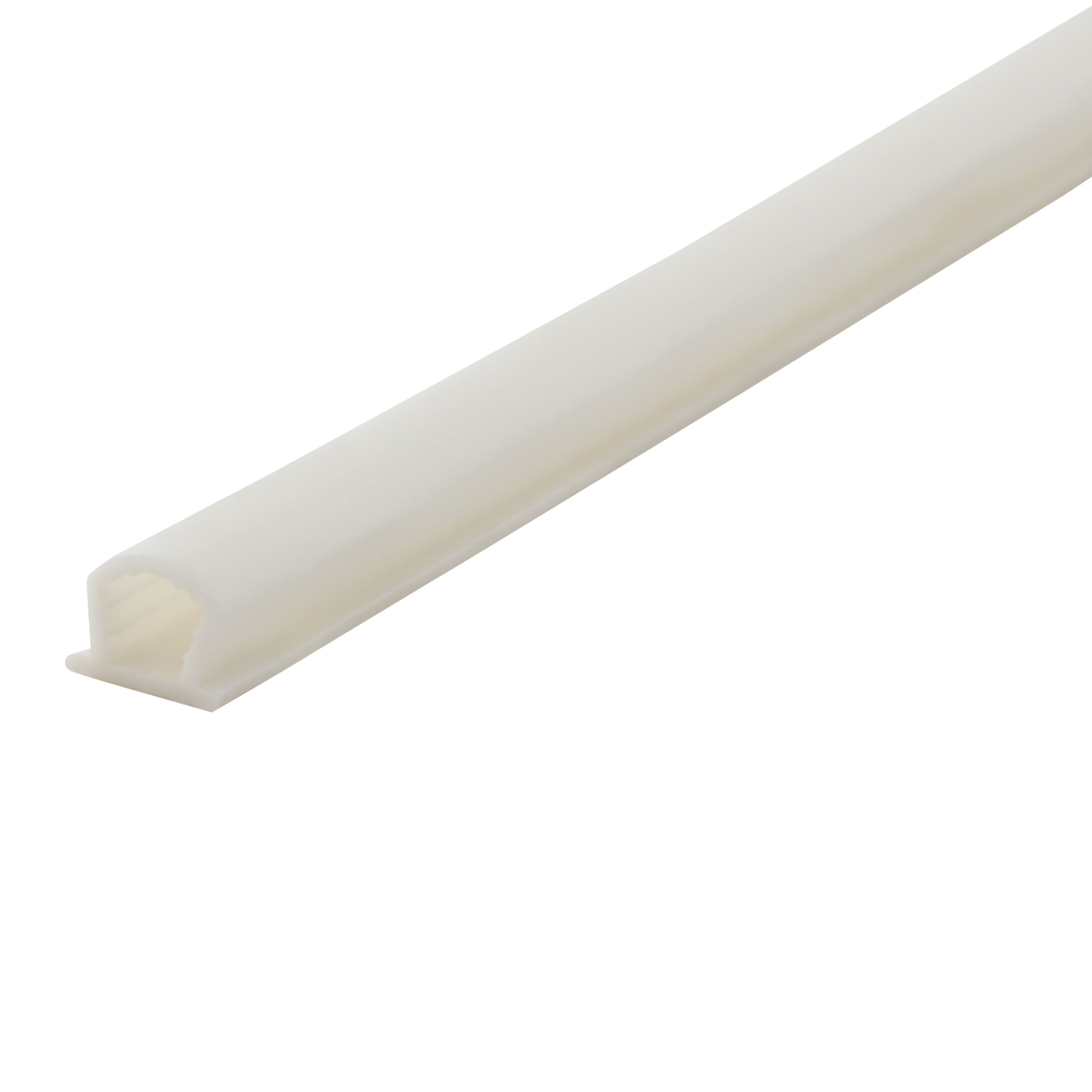 Diall White Self-adhesive Draught seal (L)6m (W)9mm (T)6.5mm