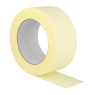 Diall Yellow Masking Tape (L)25m (W)50mm