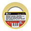 Diall Yellow Masking Tape (L)25m (W)50mm