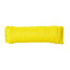 Diall Yellow Polypropylene (PP) Twisted rope, (L)25m (Dia)8mm