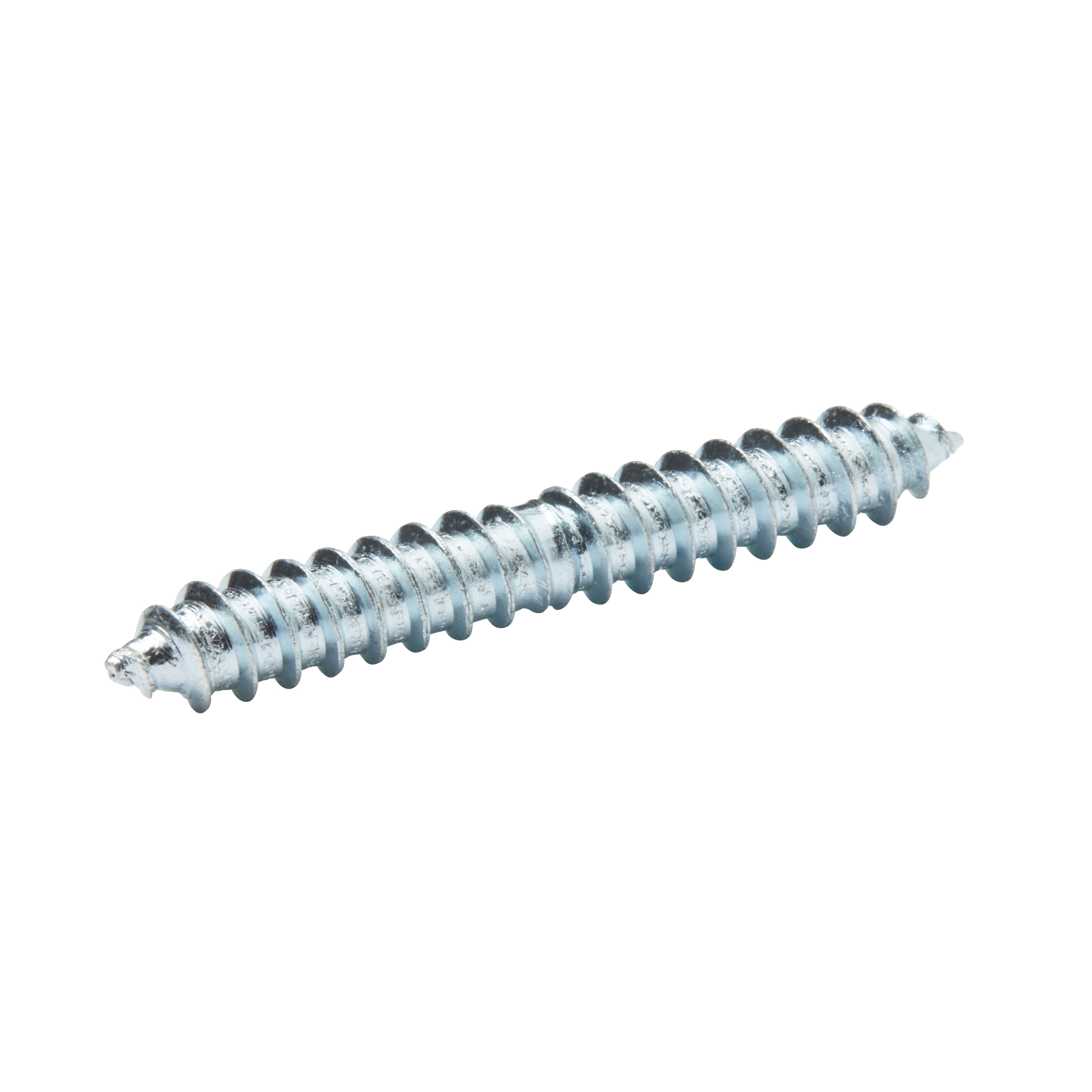 Diall Zinc-plated Carbon steel Dowel screw (Dia)8mm (L)60mm, Pack of 5