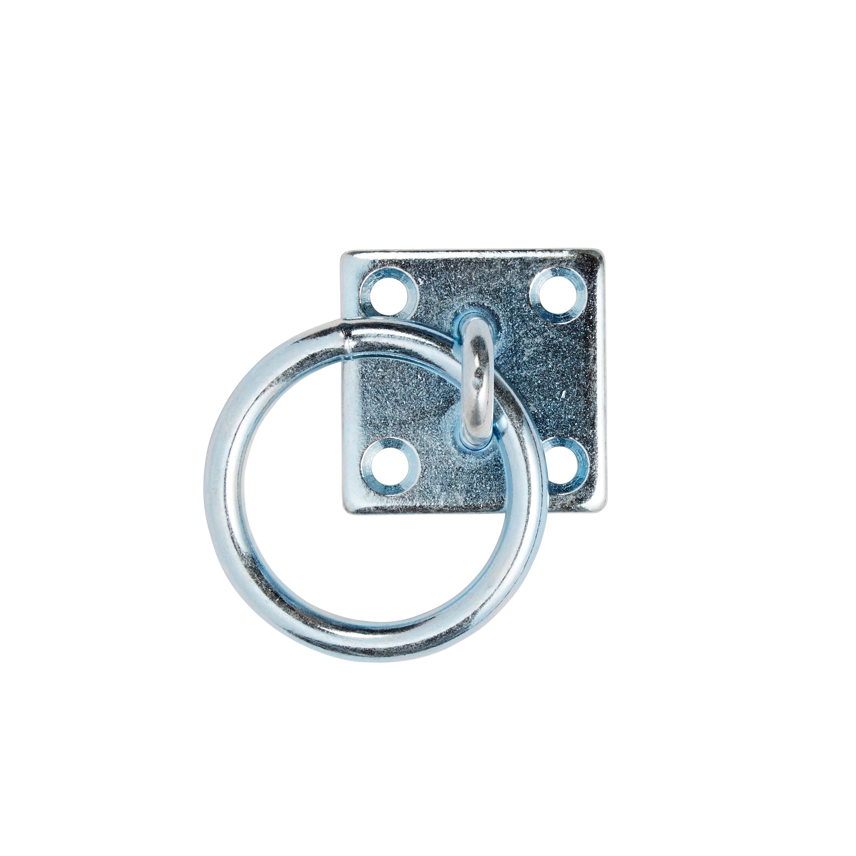 Diall Zinc-plated Galvanised Steel Ring on plate
