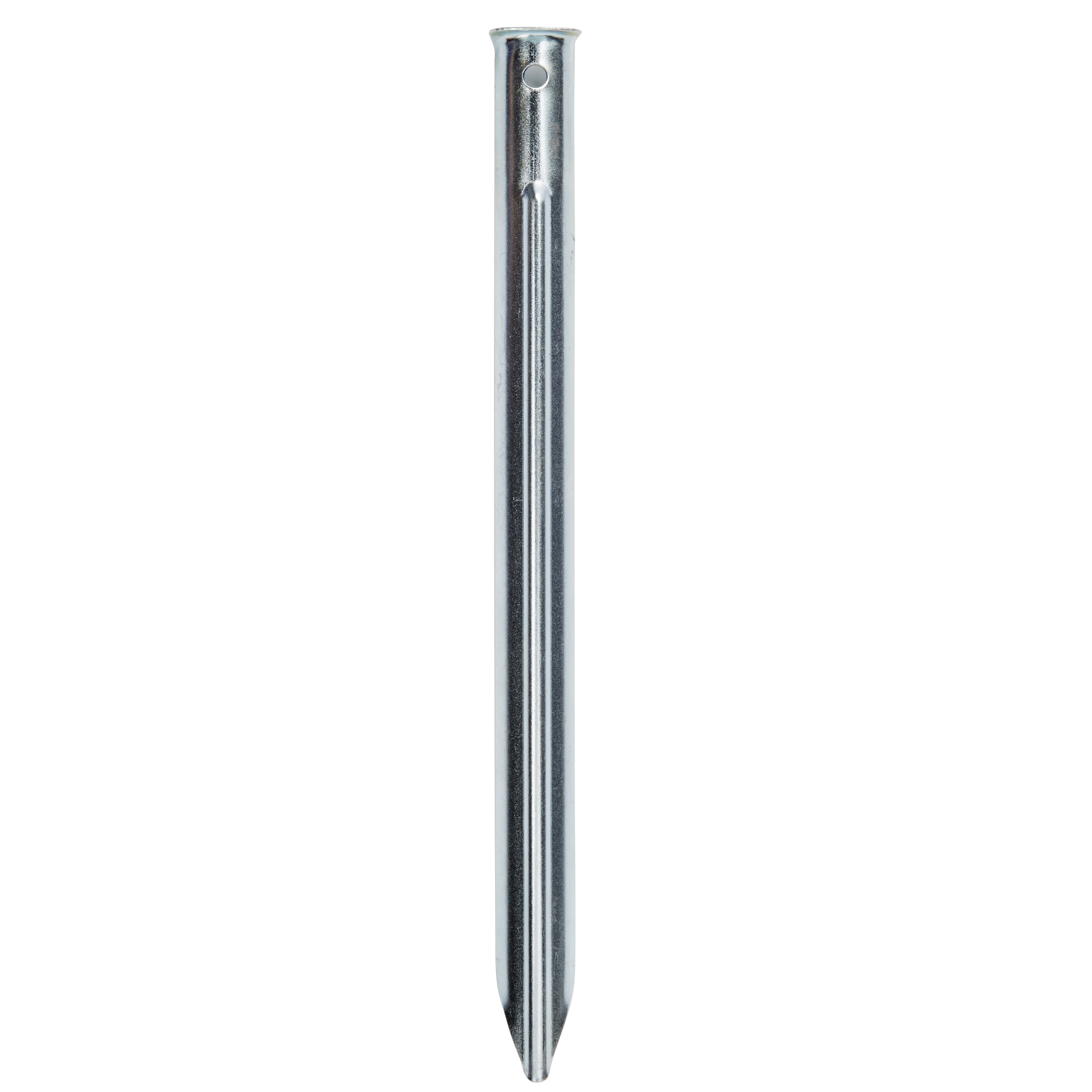 Diall Zinc-plated Steel Angle peg (L)230mm, Pack of 5