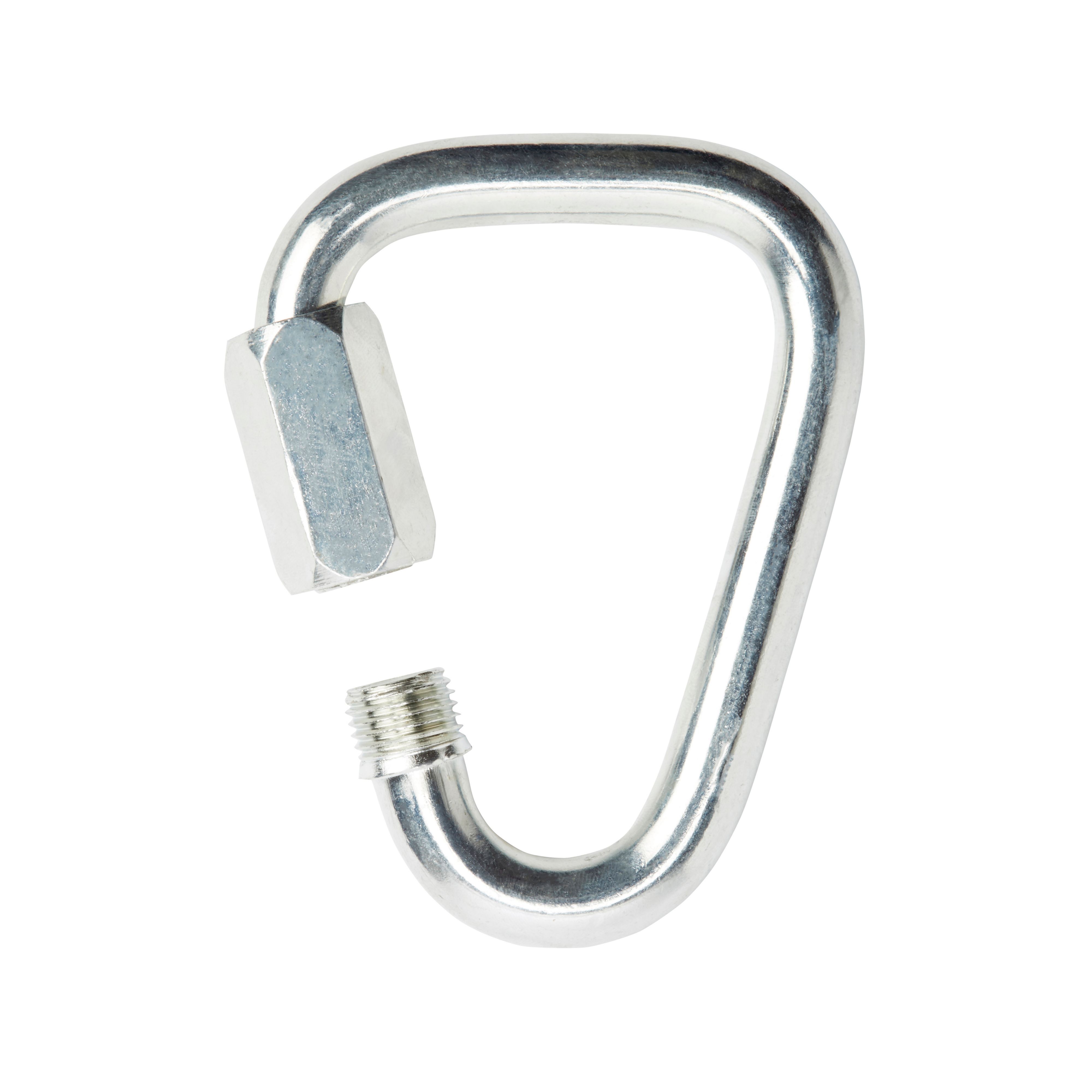 Diall Zinc-plated Steel Quick link (T)12mm
