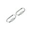 Diall Zinc-plated Steel Quick link (T)4mm, Pack of 2
