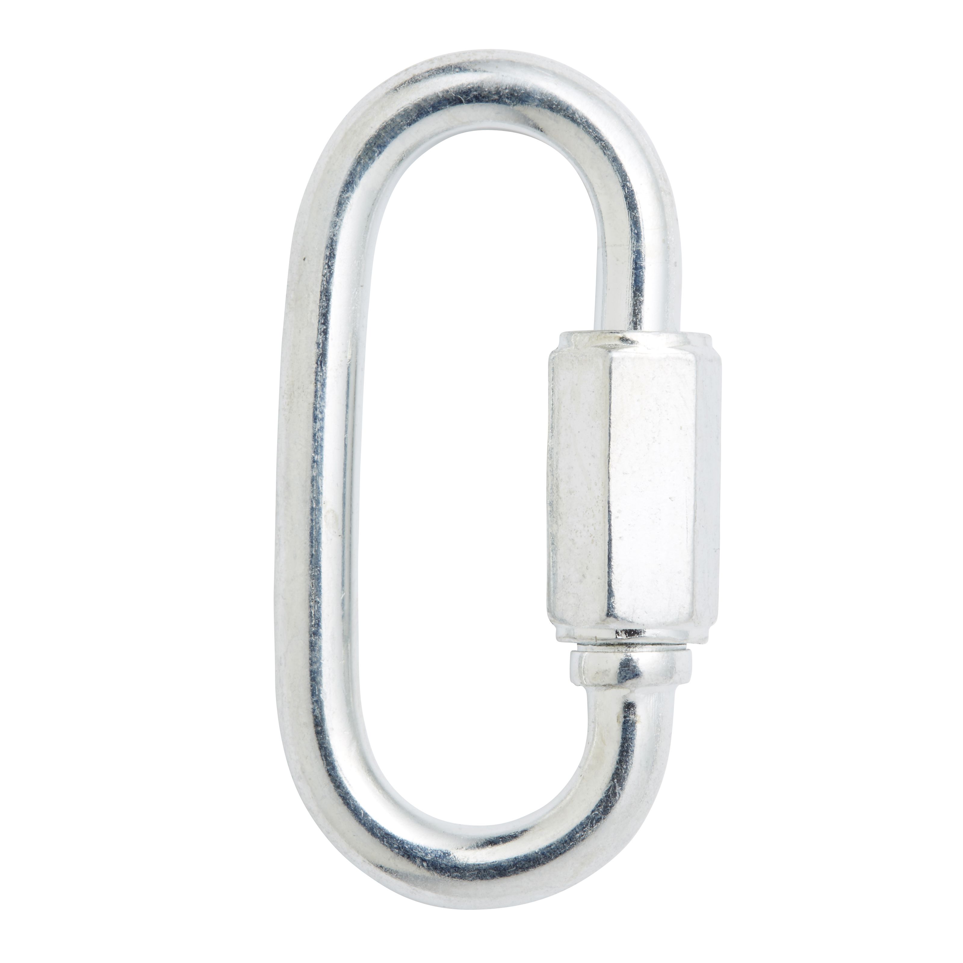 Diall Zinc-plated Steel Quick link (T)6mm | Tradepoint