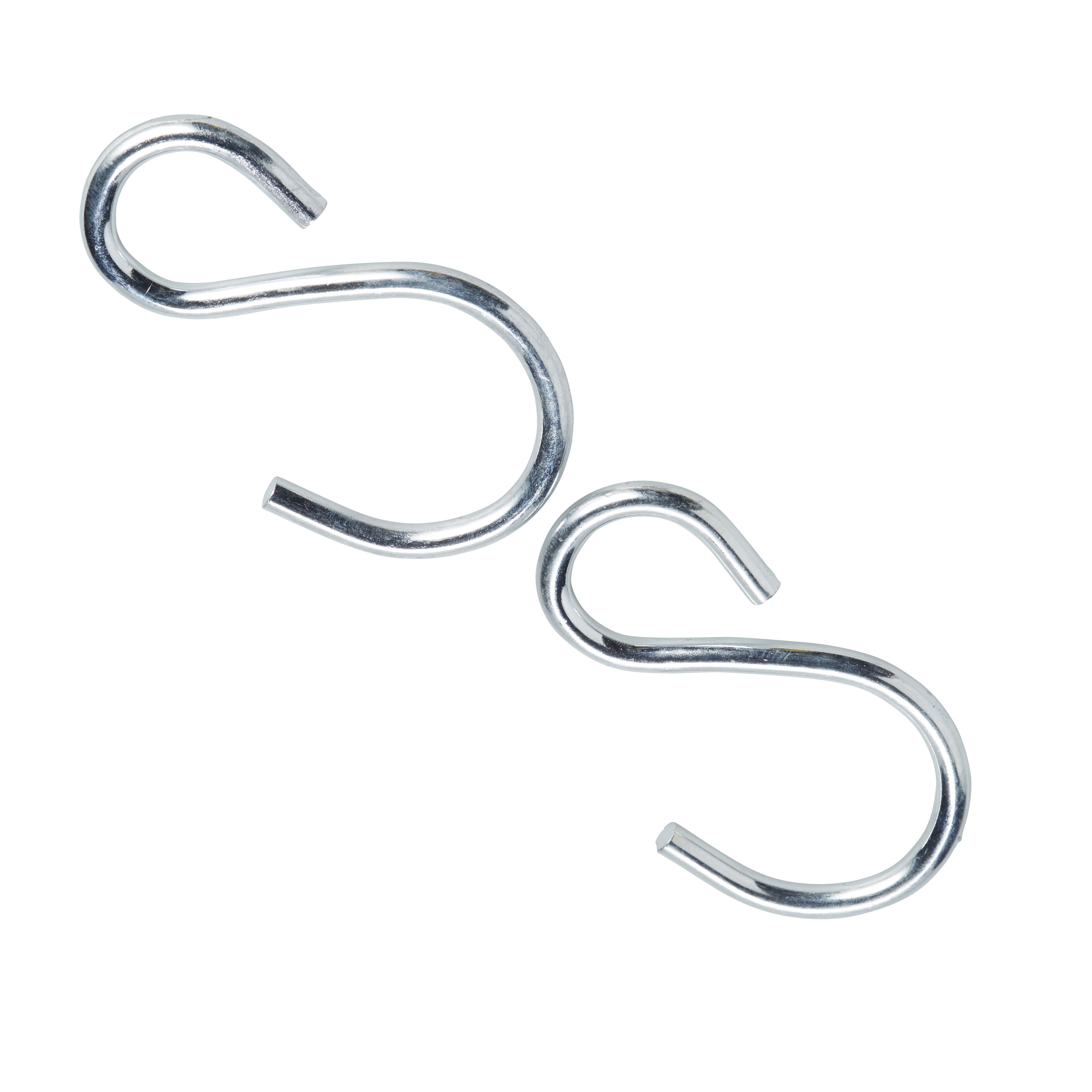 Diall Zinc-plated Steel Spring Snap Hook (L)100mm