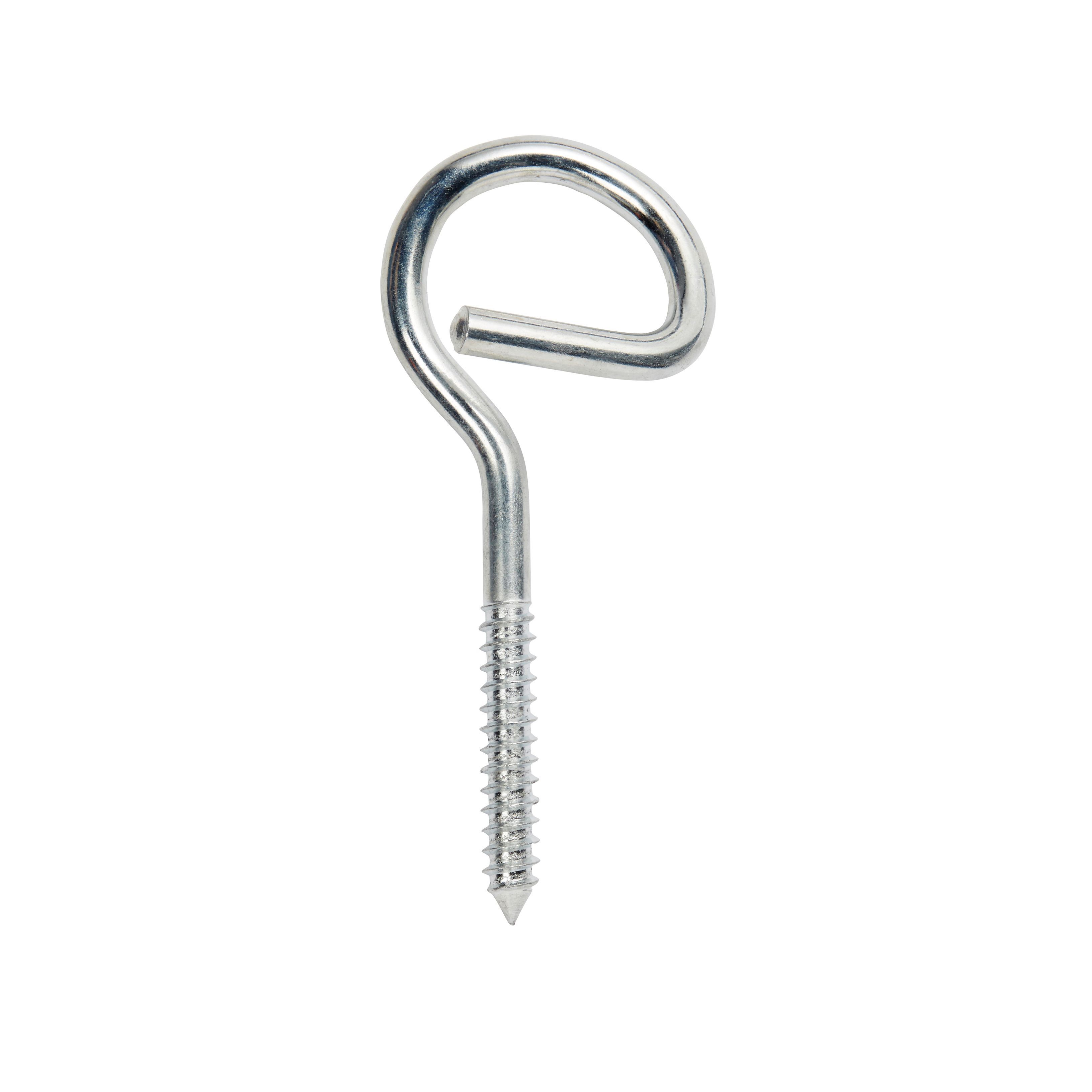 Diall Zinc-plated Steel Screw eye (L)165mm