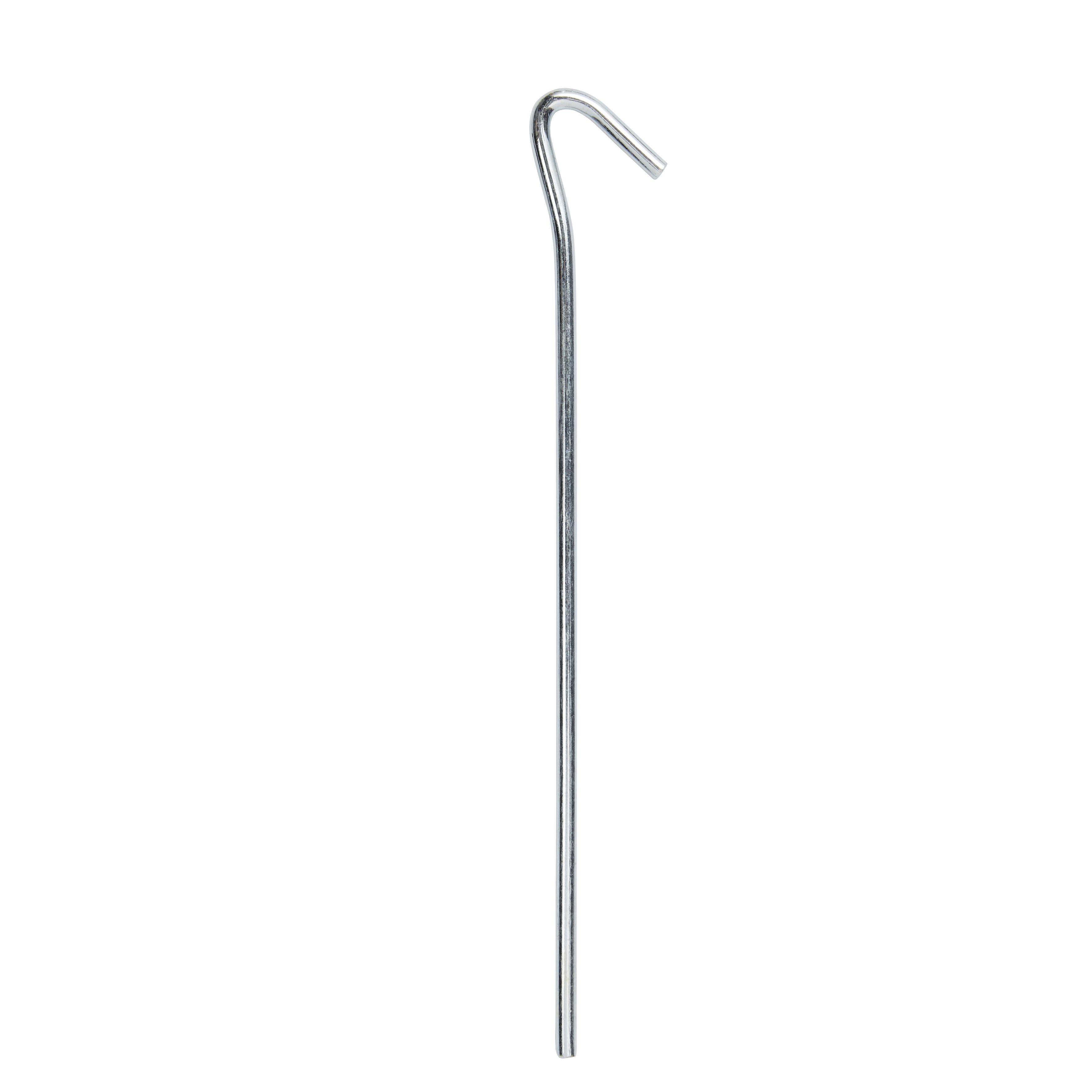 Diall Zinc-plated Steel Wire peg (L)180mm, Pack of 10