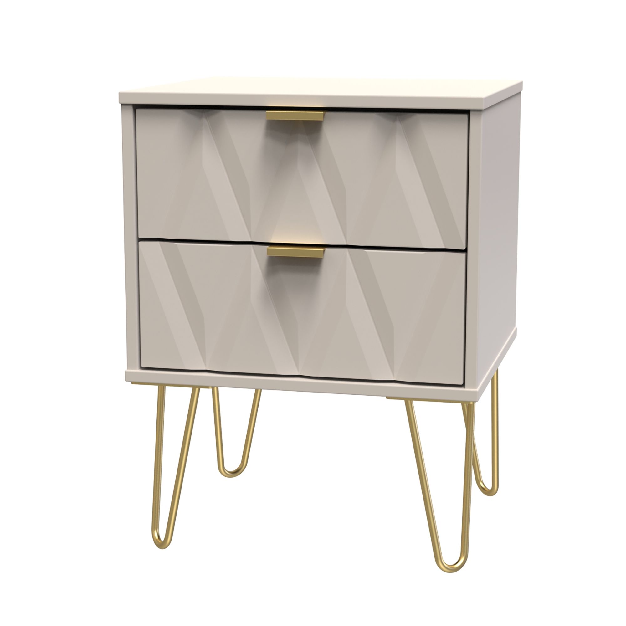 Diamond deals bedside table