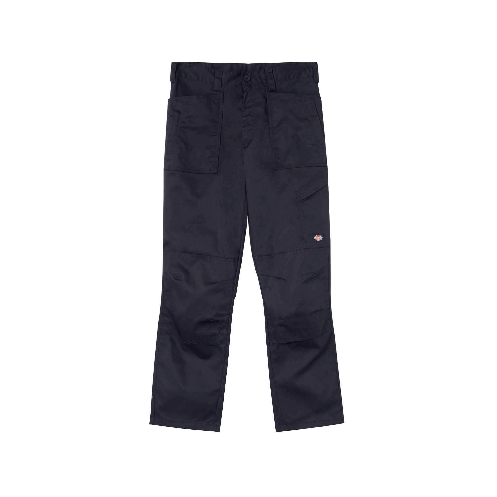 Dickies Action Flex Black Men's Multi-pocket trousers, W34