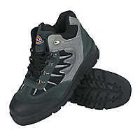 Dickies Black & grey Safety trainers, Size 8