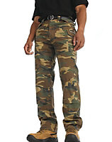 Dickies Camoflage Trousers, W34"