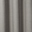 Digga Grey Diamond Unlined Eyelet Curtain (W)167cm (L)228cm, Single